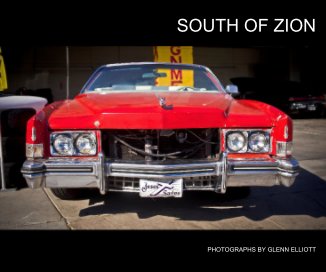SOUTH OF ZION book cover