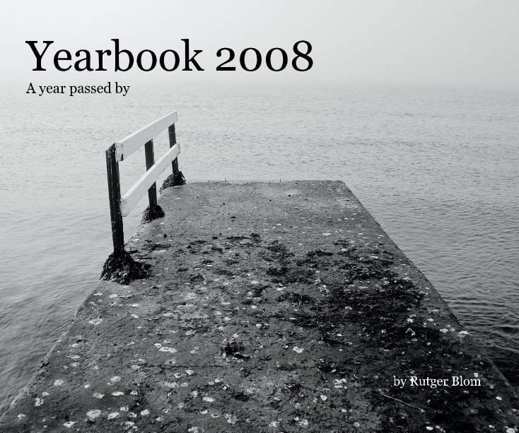 View Yearbook 2008 by Rutger Blom