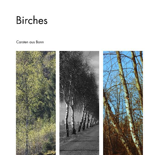 Visualizza Birches di Carsten aus Bonn