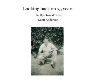 Looking back on 75 years book cover