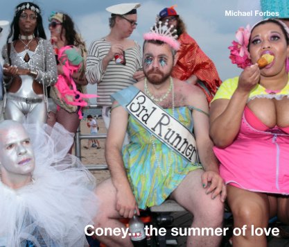 Coney... the summer of love book cover