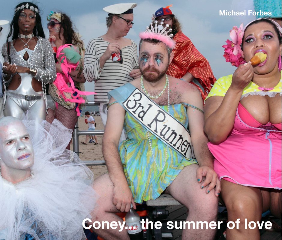 View Coney... the summer of love by Michael Forbes