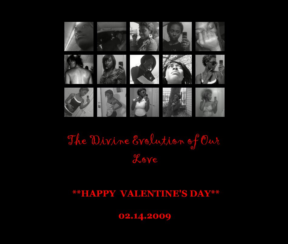 Bekijk The Divine Evolution of Our Love op Vincent Dikejiora