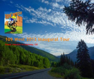 109 West 2013 Inaugural Tour book cover