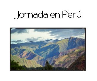 Jornada en Perú book cover
