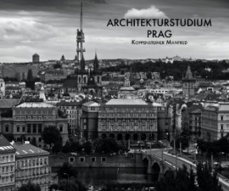 Architekturstudium Prag book cover