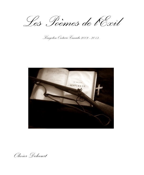 View Les Poèmes de l'Exil by Olivier Delcourt
