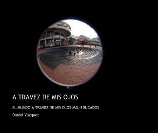 A TRAVEZ DE MIS OJOS book cover