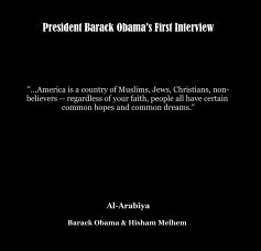 President Barack Obama's First Interview book cover