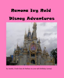 Ramona Ivy Reid book cover