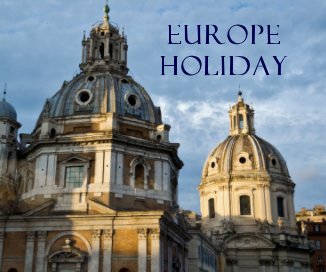Europe Holiday book cover