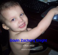 Gavin Zachary Knight book cover