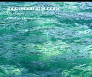 Impressions of Summer book cover