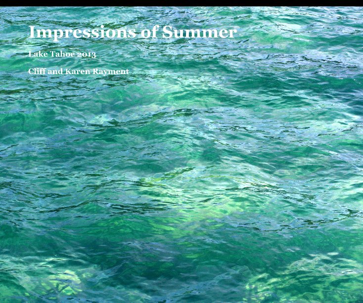 Bekijk Impressions of Summer op Cliff and Karen Rayment