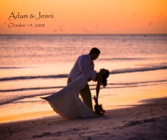 Adam & Jenni October 19, 2008 book cover