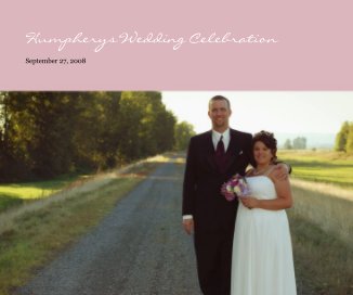 Humpherys Wedding Celebration book cover