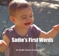 Sadie's First Words book cover