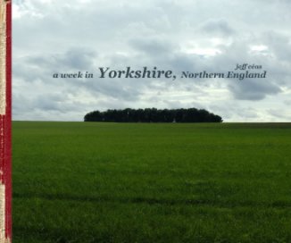 a week in Yorkshire book cover