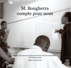 M. Bougherra compte pour nous book cover