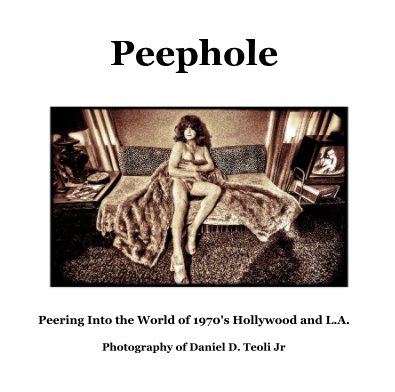 Peephole book cover