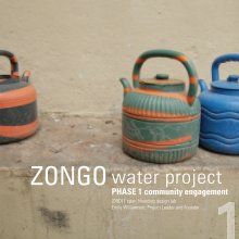 Zongo Water Project - phase 1 book cover