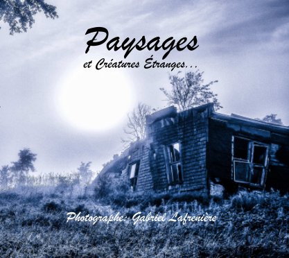 Paysages book cover