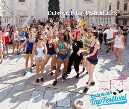 Dubrovnik Tap Festival 2013 book cover