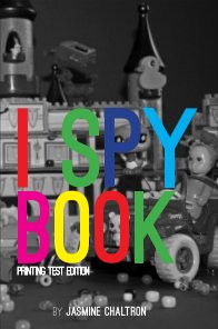 I-Spy book cover