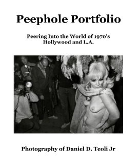 Peephole Portfolio book cover