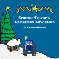 Tractor Trevor's Christmas Adventure book cover
