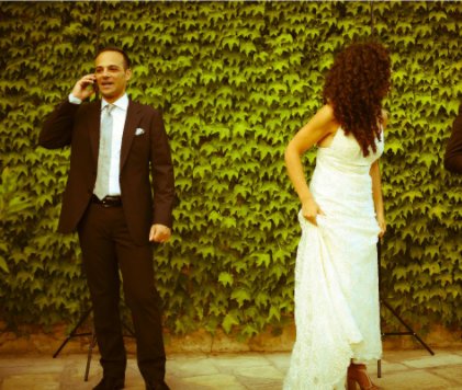 JUST MARRIED. // Daniela & Fabio book cover