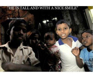 "HE IS TALL AND WITH A NICE SMILE" book cover