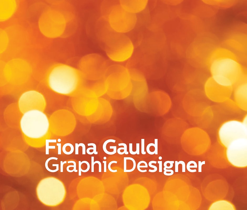 Portfolio nach Fiona Gauld anzeigen