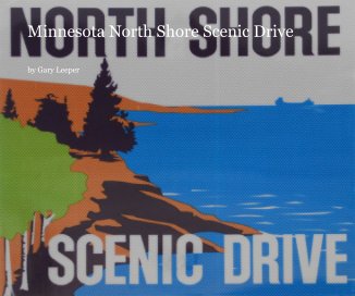 Minnesota North Shore Scenic Drive book cover