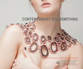 CONTEMPORARY GOLDSMITHING book cover