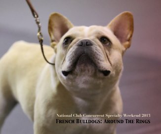 French Bulldogs: Around The Rings book cover