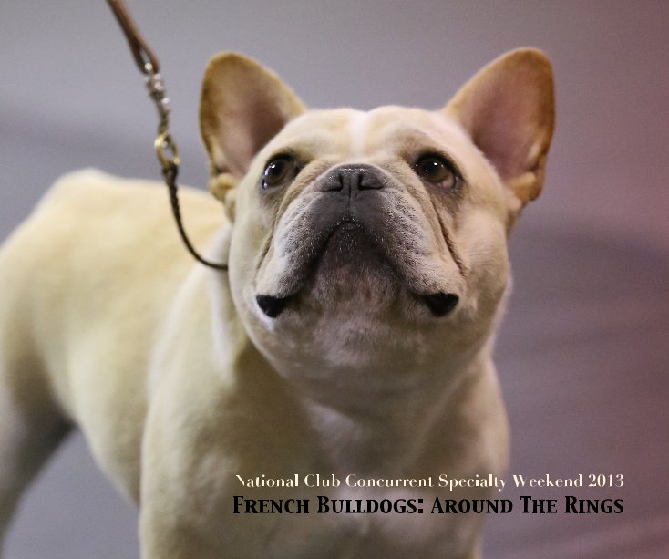 View French Bulldogs: Around The Rings by Mary Lynn Machado