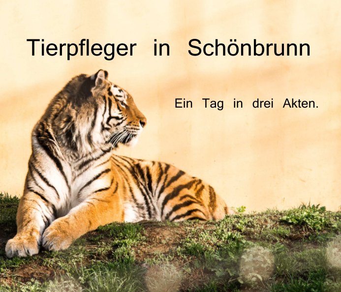 View Tierpfleger in Schönbrunn by Martin Presl