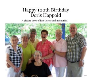 Happy 100th Birthday Doris Happold book cover