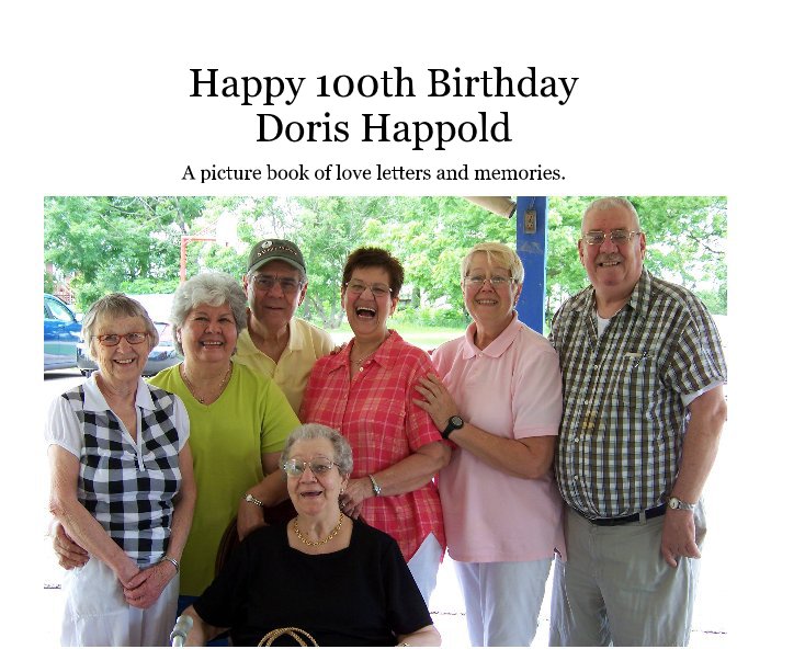 Happy 100th Birthday Doris Happold nach mommy2brady anzeigen