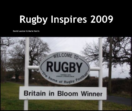 Rugby Inspires 2009 book cover