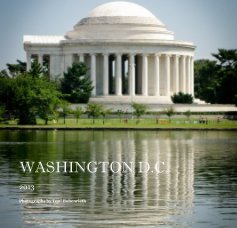 WASHINGTON D.C. book cover