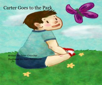 Carter Goes to the Park book cover