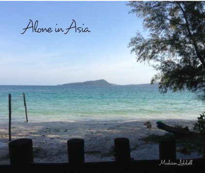 Alone in Asia book cover
