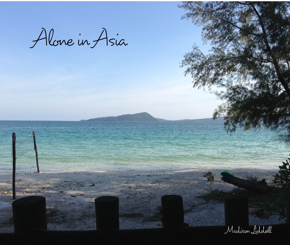 View Alone in Asia by Madison Liddell
