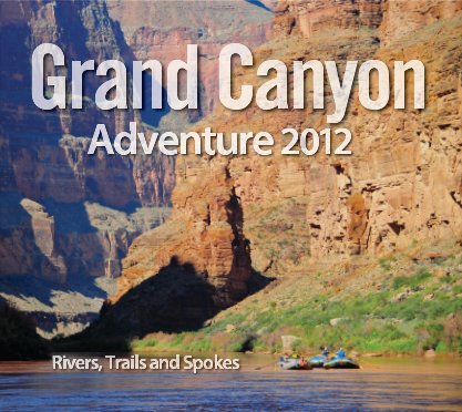 Grand Canyon Adventure 2012 book cover