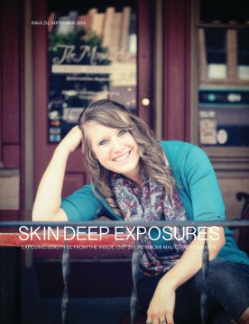 Skin Deep Exposures Issue #5 book cover