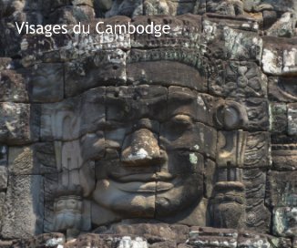 Visages du Cambodge book cover