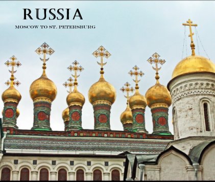 RUSSIA book cover