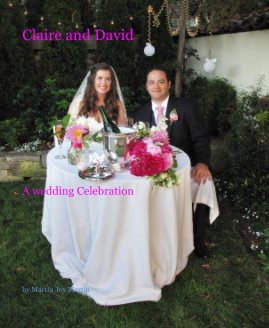 Claire and David book cover